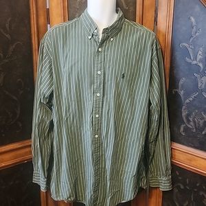 Ralph Lauren button down dress shirt size XL